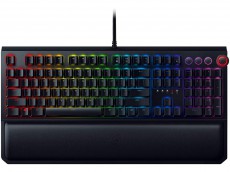 USA RAZER BlackWidow Elite RGB Clicky Gaming Keyboard - Recertified