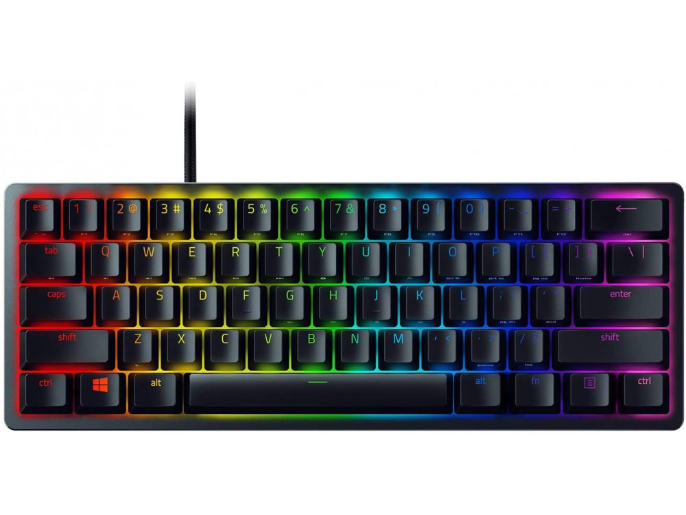 USA RAZER Huntsman Mini 60% RGB Clicky Optical Gaming Keyboard - Recertified