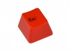 Filco, Red ESC Keycap for Cherry MX Switches