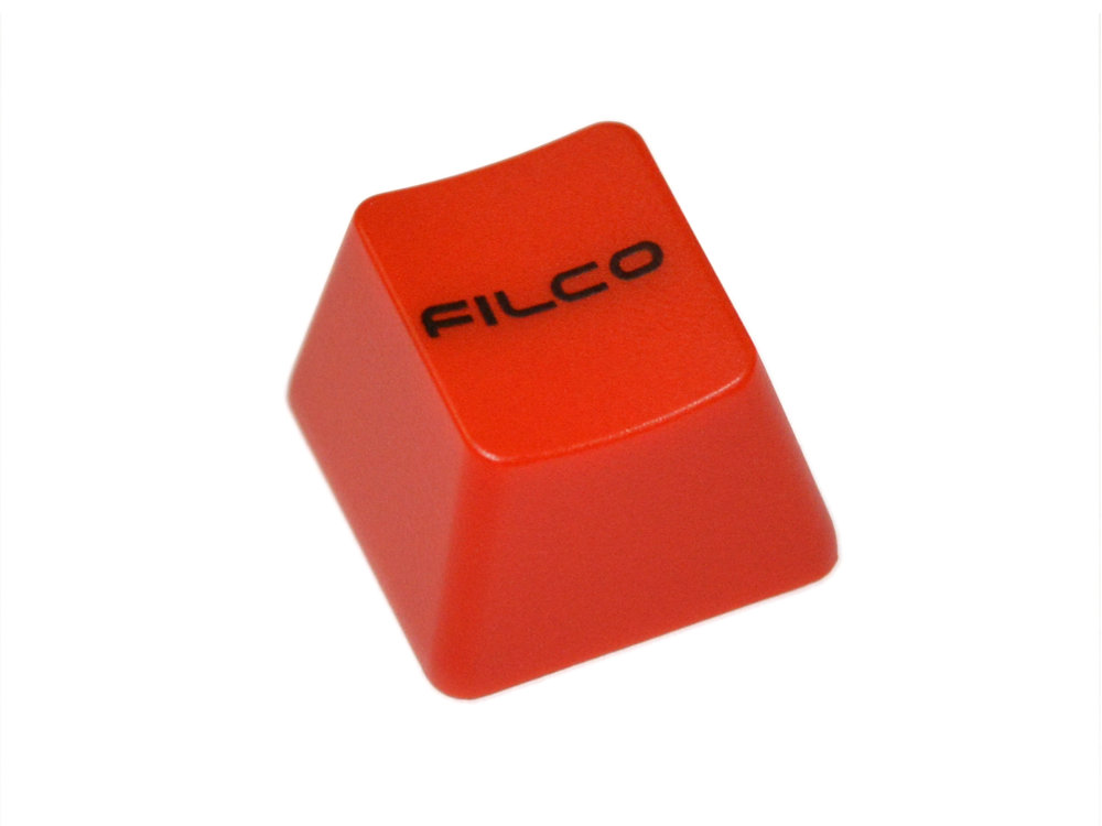 Red Keycap Printed with Filco Logo