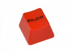 Red Keycap Printed with Filco Logo