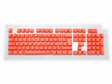 Double Shot Keyset Red USA PC Full for Backlit Cherry MX Switches