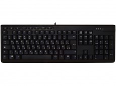 Russian/UK Keyboard Black