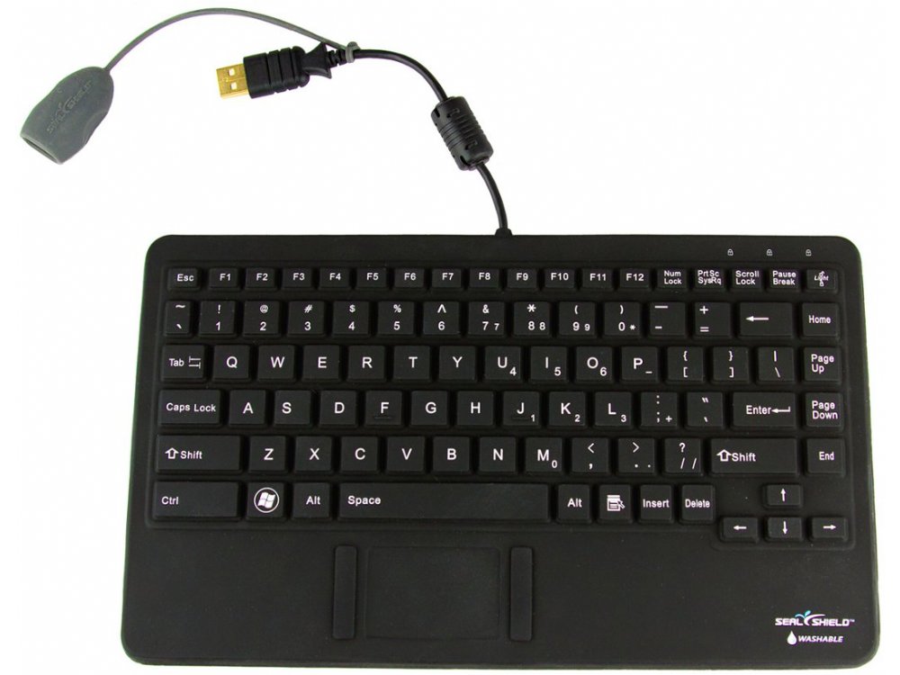 SEAL Pup Glow 2 All-In-One Waterproof Backlit Mini Touchpad Keyboard