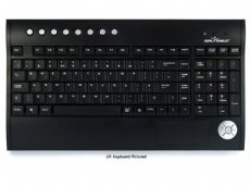 Silver Surf Japanese Wireless Multi Media Keyboard