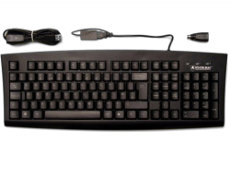 SILVER SEAL Foreign Language Antimicrobial and Washable Keyboards