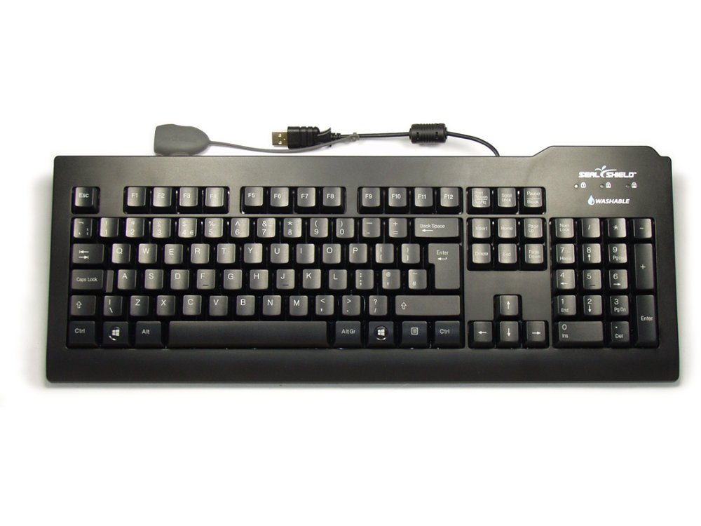 SILVER SEAL Keyboard - THE Antimicrobial Washable Keyboard, picture 1