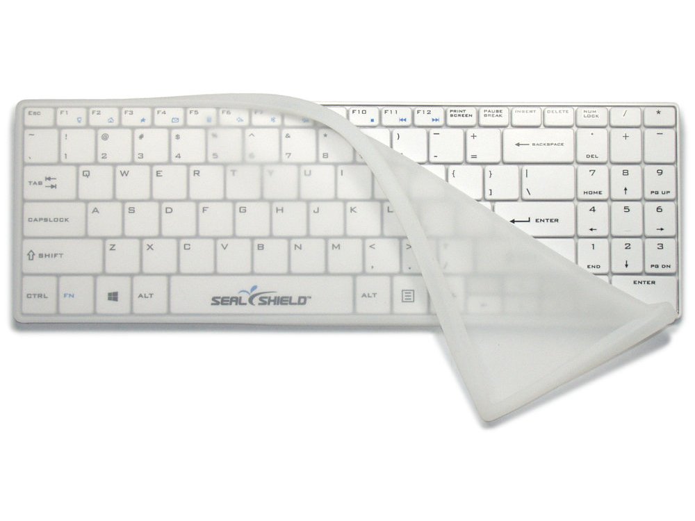 Clean Wipe Medical Grade Mini USA Keyboard Waterproof with Detachable Cover, picture 1