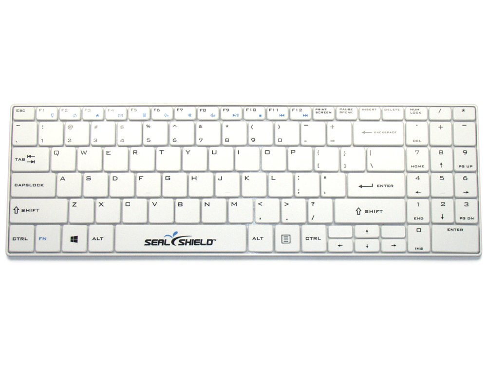 Clean Wipe Medical Grade Mini USA Keyboard Waterproof with Detachable Cover, picture 2