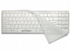 Clean Wipe Medical Grade Mini USA Keyboard Waterproof with Detachable Cover