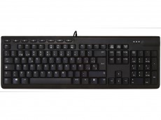 Spanish Keyboard Black