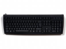 Standard Keyboard with 100% Blank Keys, Black USB