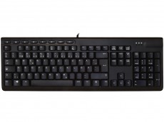 Swedish/Finnish Keyboard Black