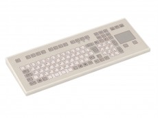 Tipro Desktop Standard Keyboard withTouchpad USB