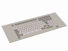 Tipro Standard layout Rack Mount Keyboard PS/2
