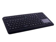 INDUPROOF ADVANCED Rugged Waterproof Silicone Touchpad Keyboard