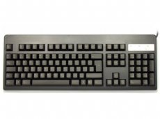 German Topre Realforce 105UB 45g Light Gold on Black Keyboard