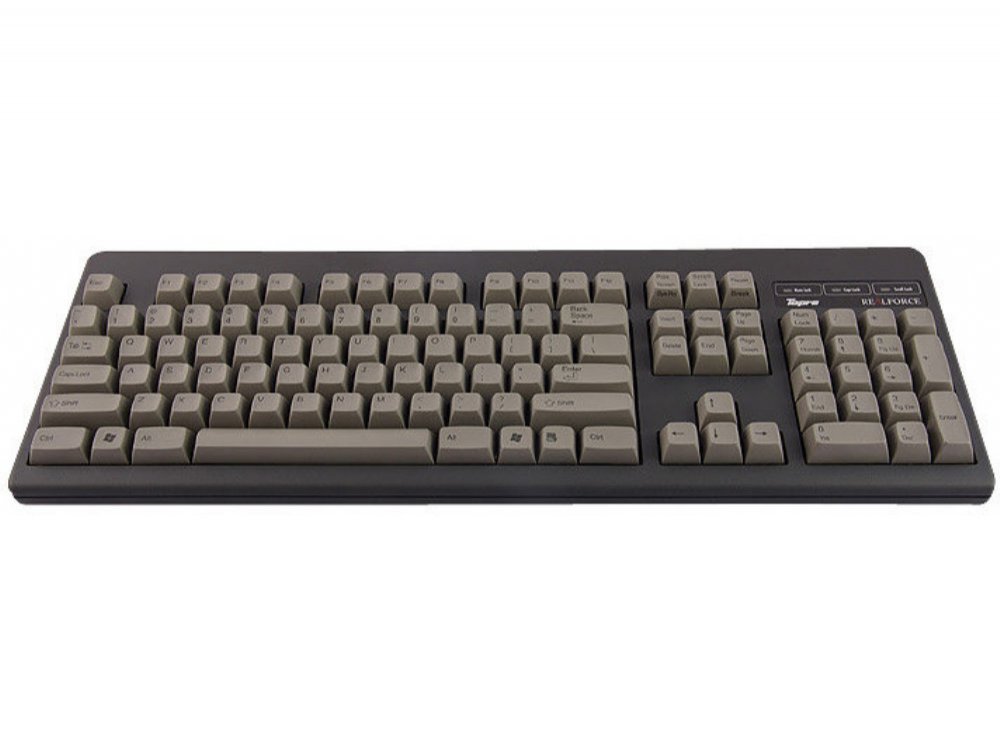 USA Topre Realforce 104UG HiPro 45g Black Keyboard