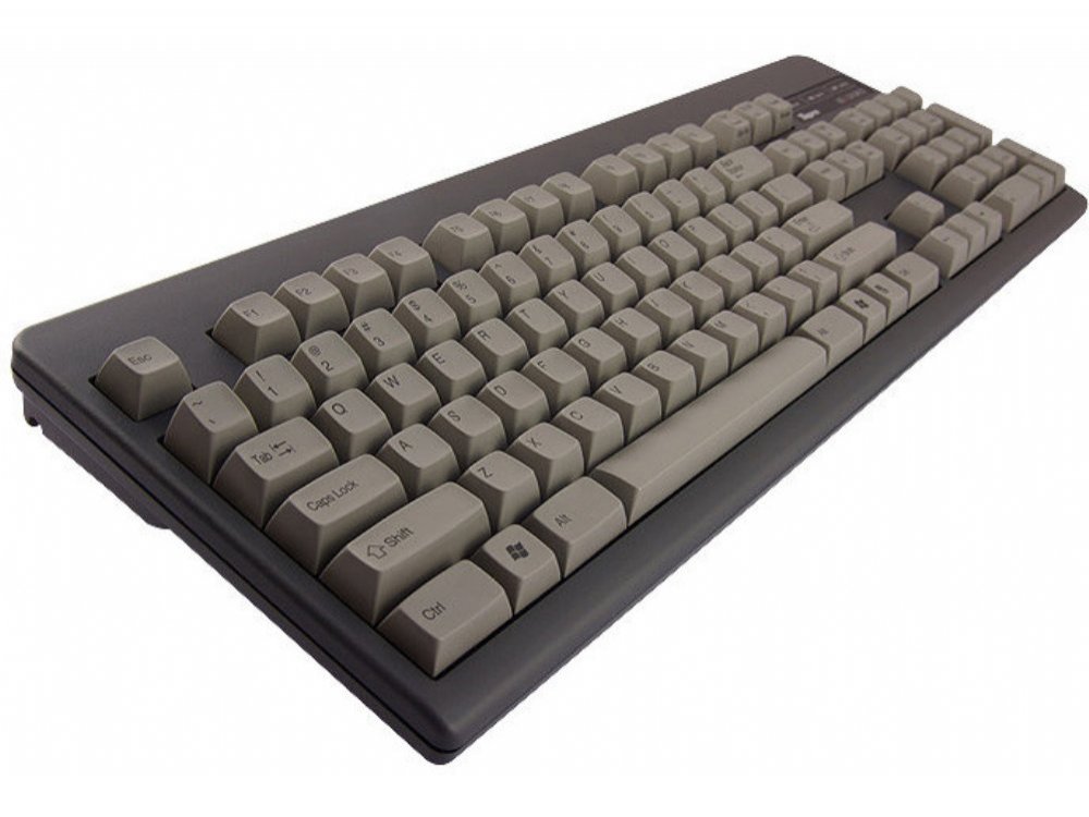 USA Topre Realforce 104UG HiPro 45g Black Keyboard