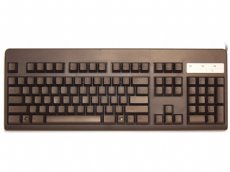 USA Topre Realforce 104UB Variable Black on Black Keyboard