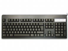 Topre Realforce 105UB 45g Light Gold on Black Keyboards