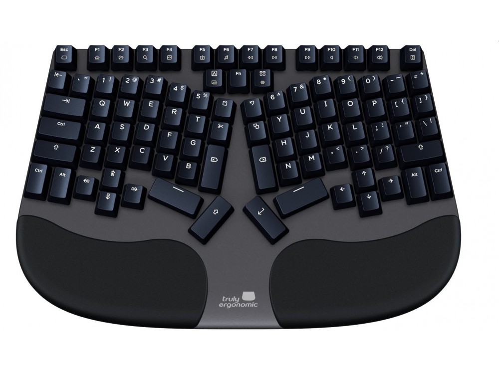Truly Ergonomic CLEAVE Optical Silent Tactile Backlit Keyboard, picture 1