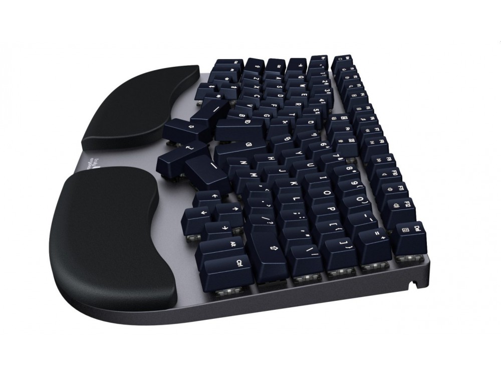 Truly Ergonomic CLEAVE Optical Silent Tactile Backlit Keyboard, picture 3