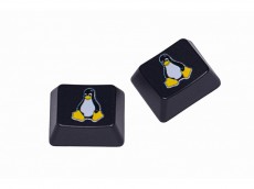 Tux Penguin Logo Windows Keycaps for Cherry MX Switches