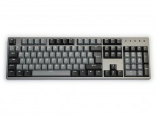 UK Durgod Taurus 310 Space Gray Programmable MX Silent Red Keyboard