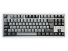 UK Durgod Taurus 320 Space Gray Tenkeyless MX Silent Red Programmable Keyboard