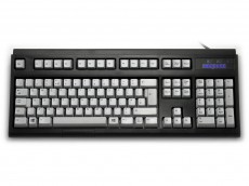 UK Ultra Classic IBM Style Keyboard Black PS/2