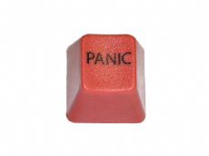 Unicomp Red PANIC Key
