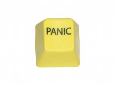 Unicomp Yellow PANIC Key