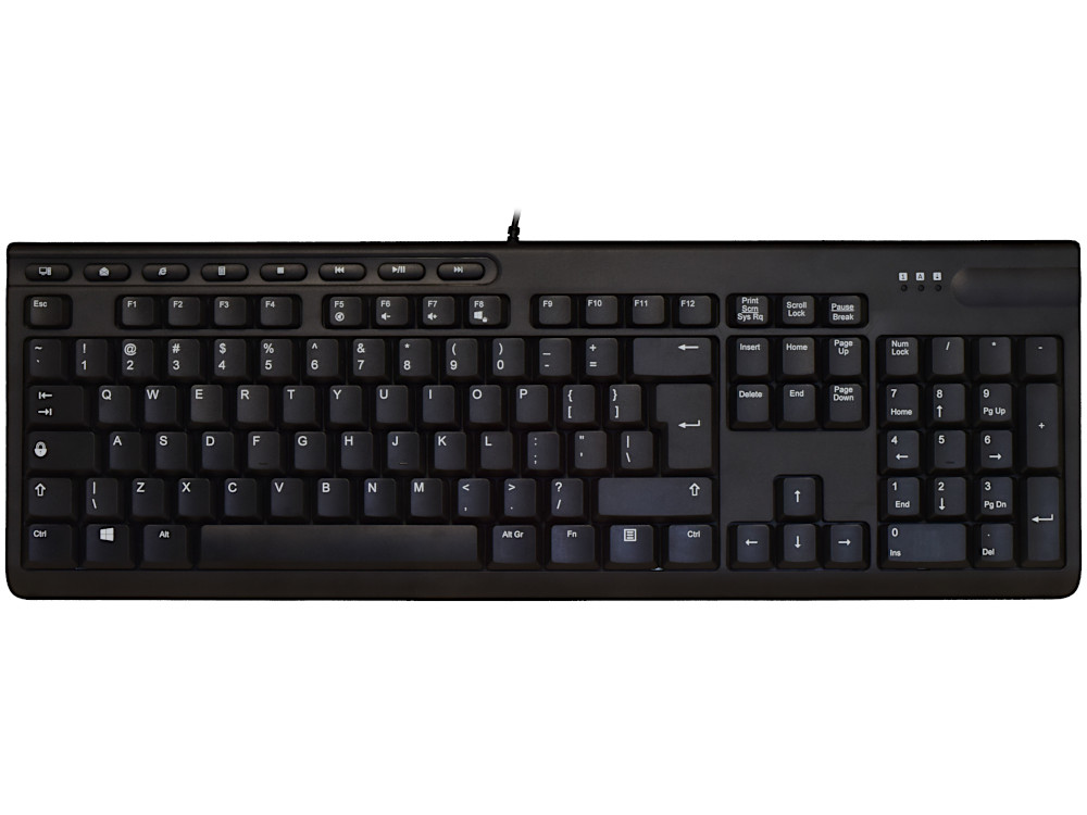 US Keyboard Black, picture 1
