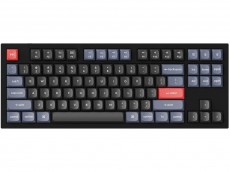 USA Keychron Q3 QMK RGB Aluminium Mac/PC Carbon Black Tactile Custom Keyboard