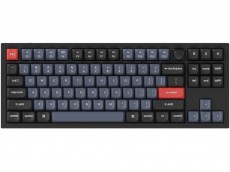 USA Keychron Q3 QMK RGB Aluminium Mac/PC Carbon Black Custom Keyboards with Knob