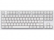 Keychron Q3 QMK RGB Aluminium Mac/PC Shell White Custom Keyboards