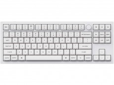 Keychron Q3 QMK RGB Aluminium Mac/PC Shell White Tactile Custom Keyboards with Knob