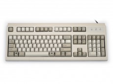 USA Ultra Classic IBM style keyboard, Beige USB