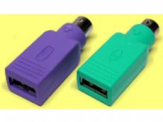 USB to PS/2 passive adapter