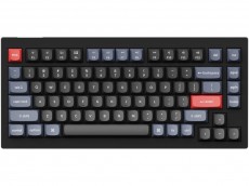 USA Keychron V1 QMK RGB Tactile Assembled Mac/PC Carbon Black Custom Keyboard