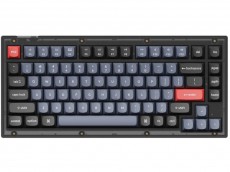 USA Keychron V1 QMK RGB Tactile Assembled Mac/PC Frosted Black Custom Keyboard