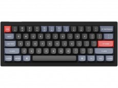 USA Keychron V4 60% QMK/VIA RGB Tactile Mac/PC Carbon Black Custom Keyboard