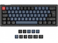 UK Keychron V4 60% QMK/VIA RGB Linear Mac/PC Frosted Black Custom Keyboard