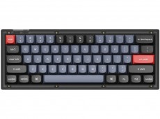 USA Keychron V4 60% QMK/VIA RGB Tactile Mac/PC Frosted Black Custom Keyboard