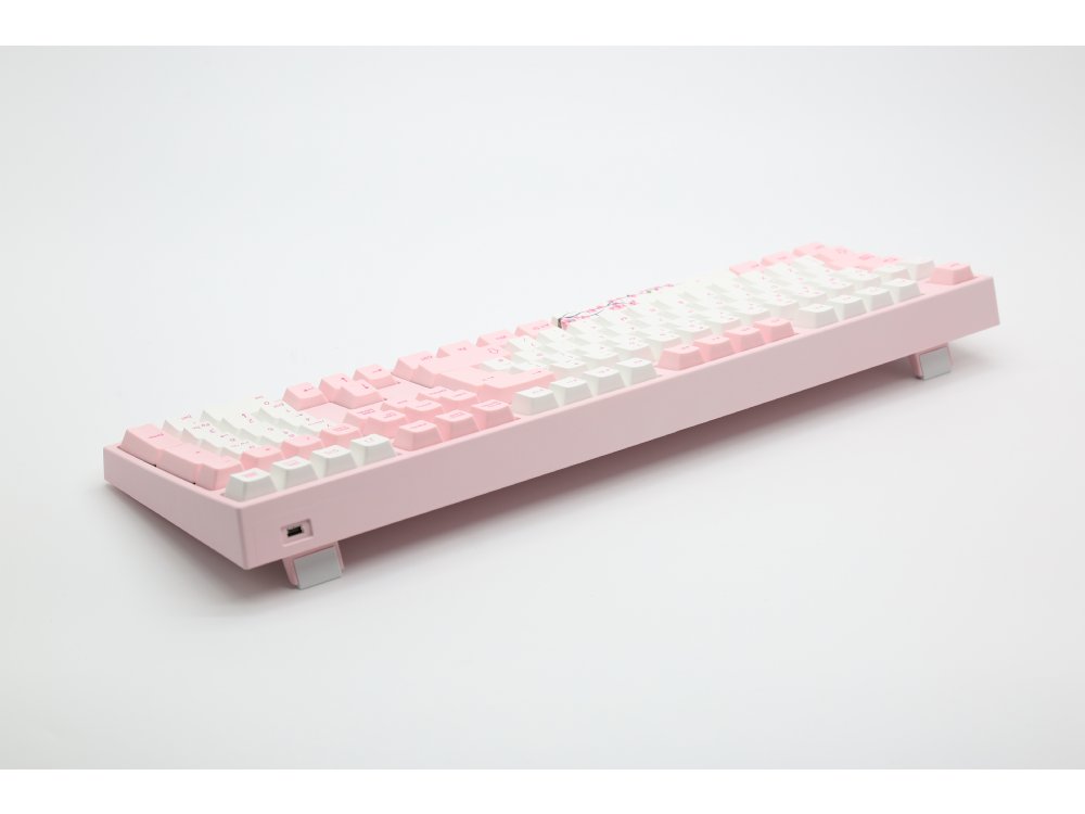 UK VA109M Sakura PBT Backlit MX Red Soft Linear Keyboard, picture 6