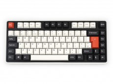 V305 UK Varmilo Minilo Retro Tri-Mode RGB Double-Shot Hot-Swap Tactile Keyboard