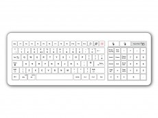 Medical Glass Easy Clean Touchpad Keyboard