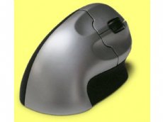 Vertical Grip mouse, wireless, optical USB