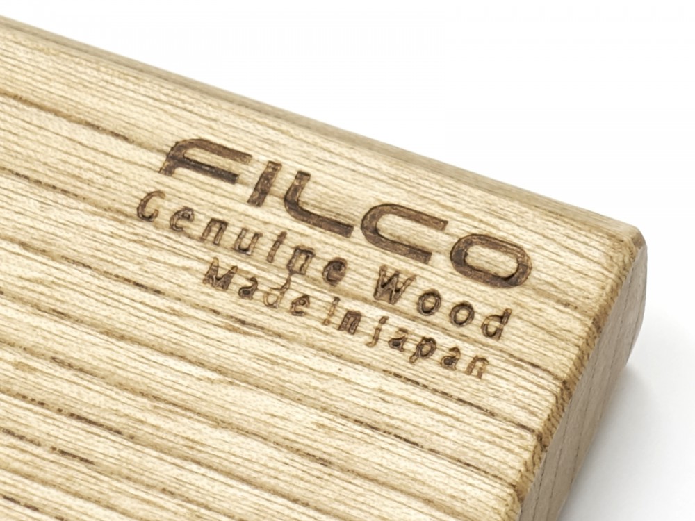 Filco Wood Palm Rest for Standard Keyboards